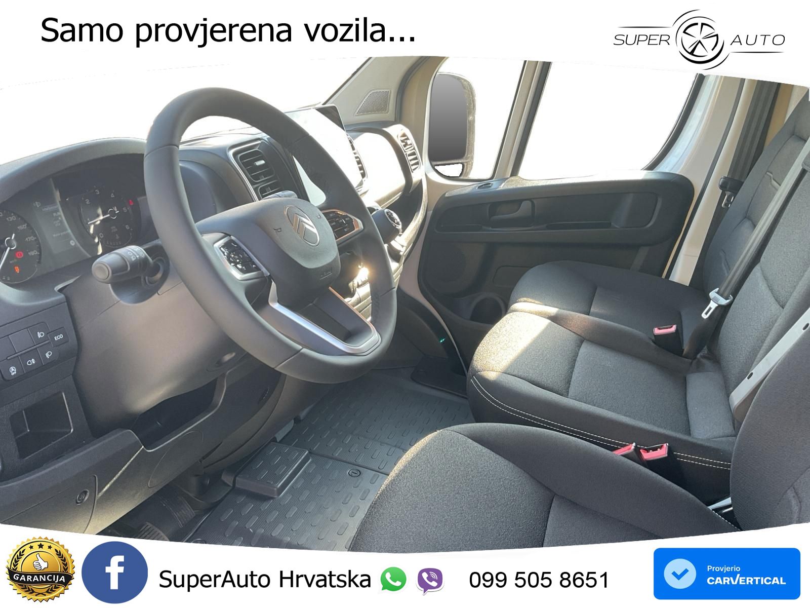 Citroën Jumper Kastenwagen Teilverglast 35 L2H2 BlueHDi 140 KS