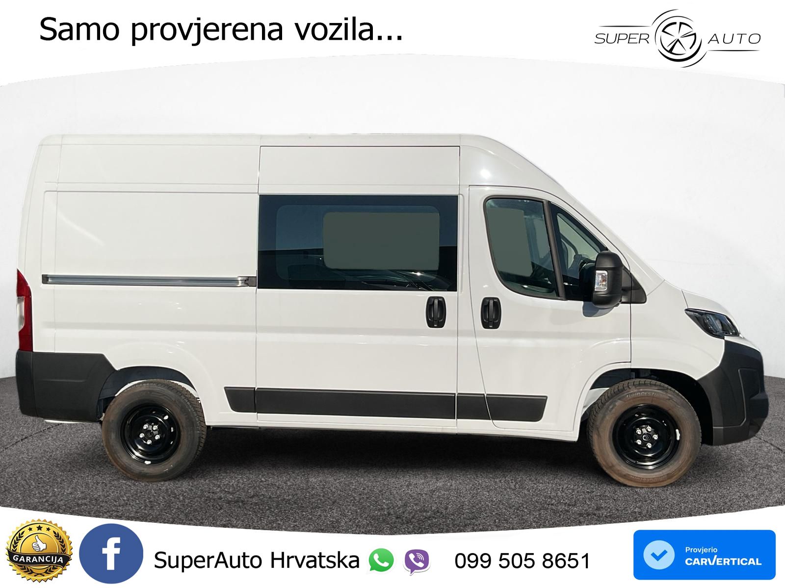 Citroën Jumper Kastenwagen Teilverglast 35 L2H2 BlueHDi 140 KS
