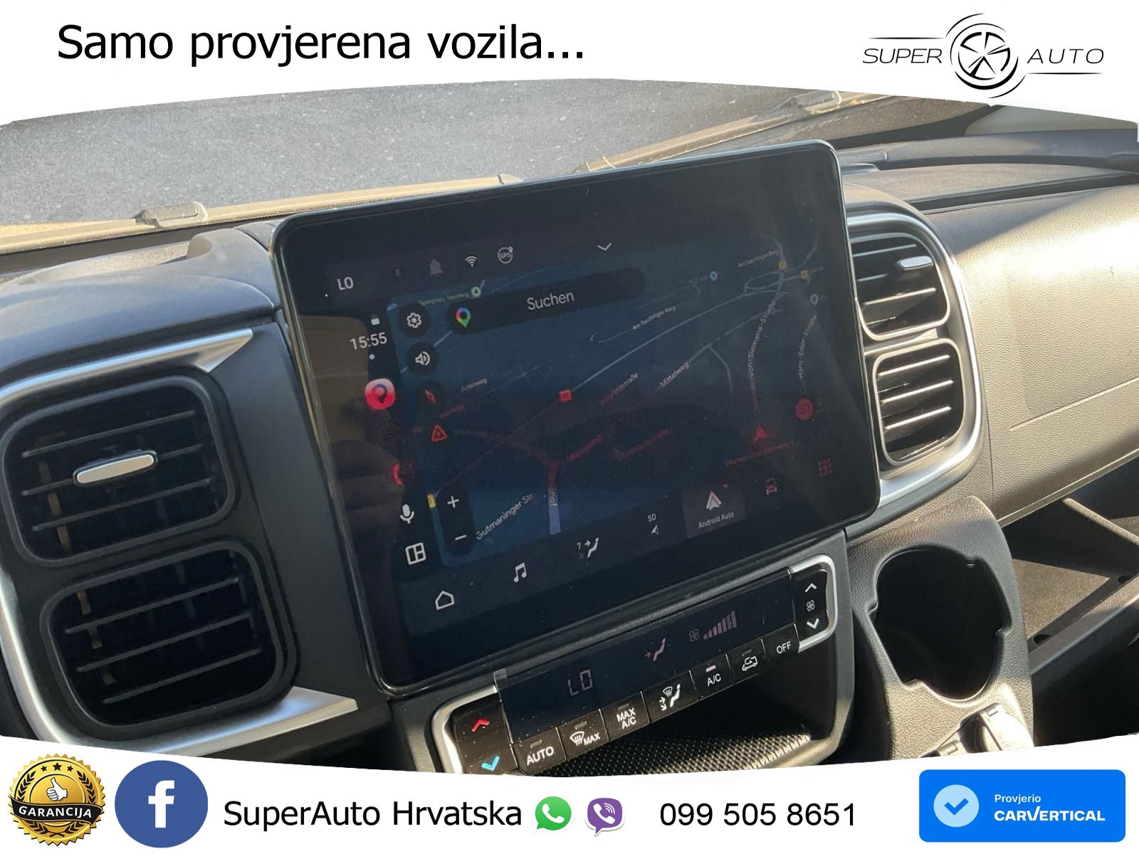 Citroën Jumper Kastenwagen Teilverglast 35 L2H2 BlueHDi 140 KS