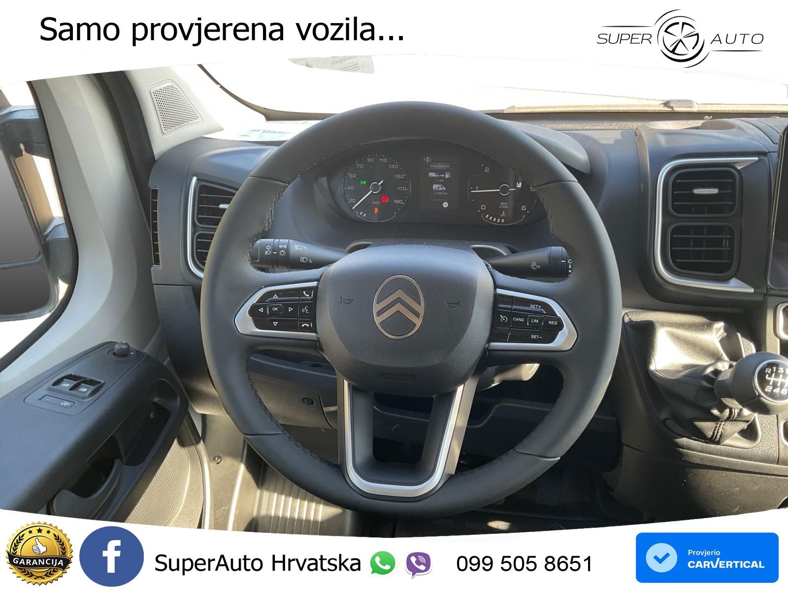 Citroën Jumper Kastenwagen Teilverglast 35 L2H2 BlueHDi 140 KS