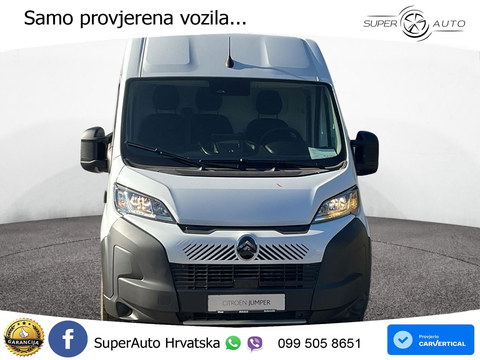 Citroën Jumper Kastenwagen Teilverglast 35 L2H2 BlueHDi 140 KS