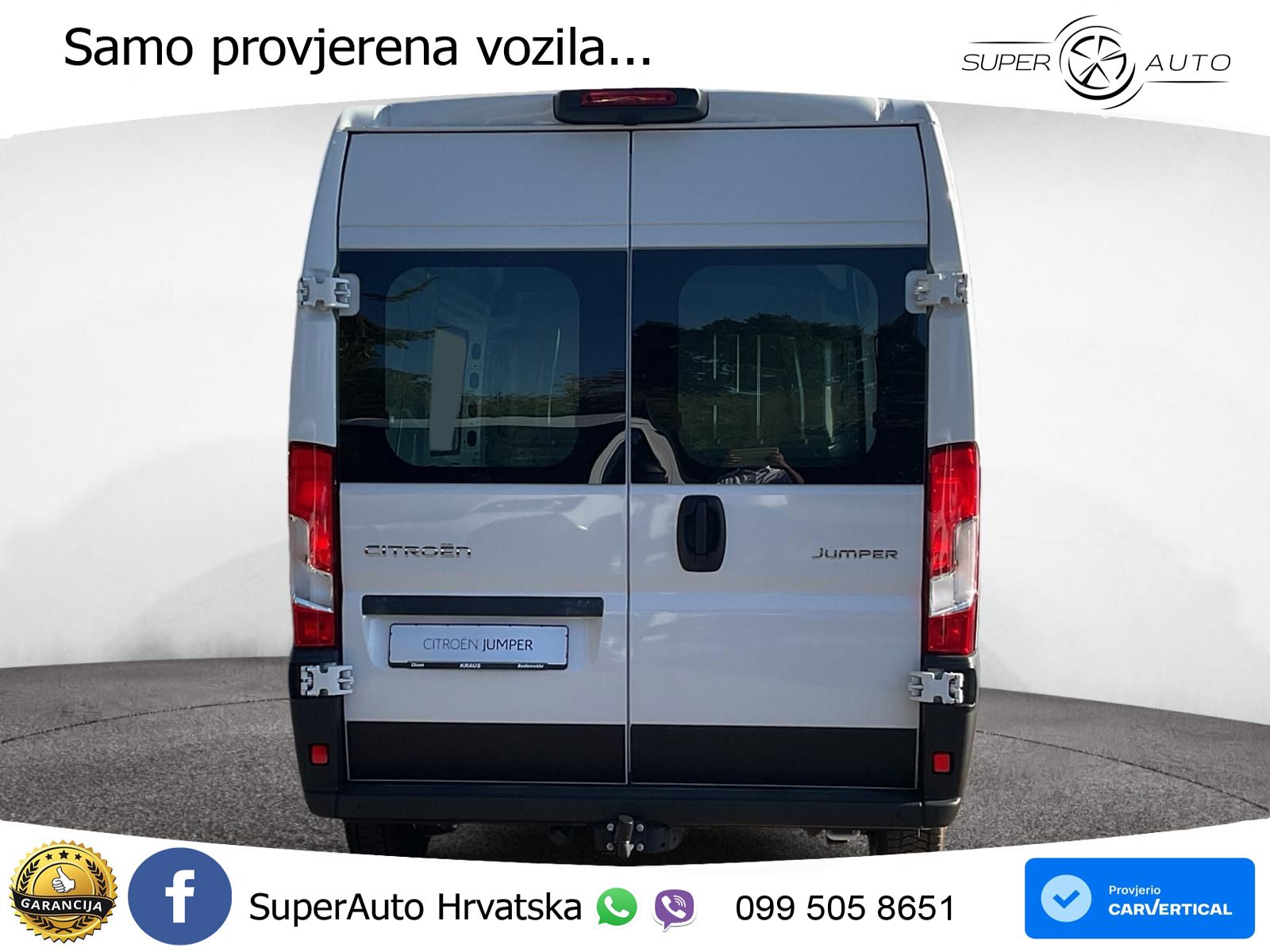 Citroën Jumper Kastenwagen Teilverglast 35 L2H2 BlueHDi 140 KS