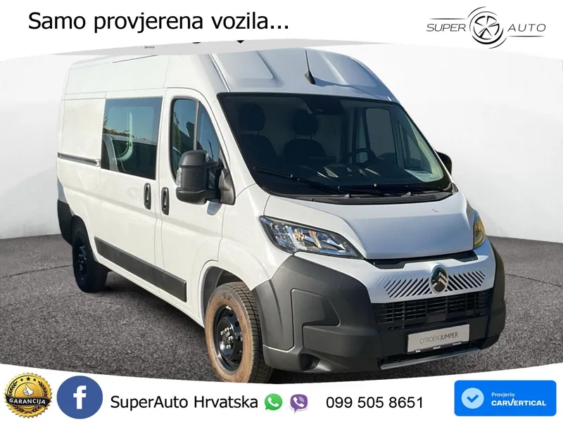 Citroën Jumper Kastenwagen Teilverglast 35 L2H2 BlueHDi 140 KS