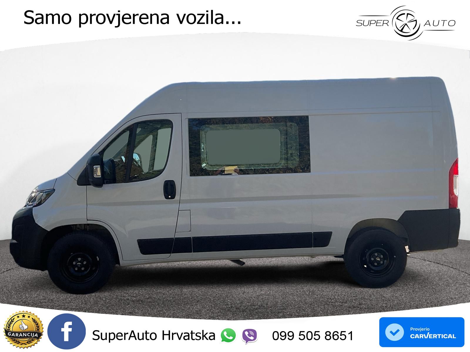 Citroën Jumper Kastenwagen Teilverglast 35 L2H2 BlueHDi 140 KS