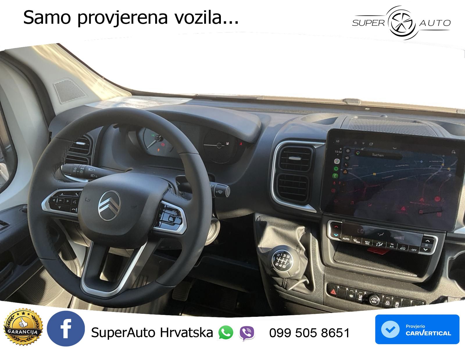 Citroën Jumper Kastenwagen Teilverglast 35 L2H2 BlueHDi 140 KS