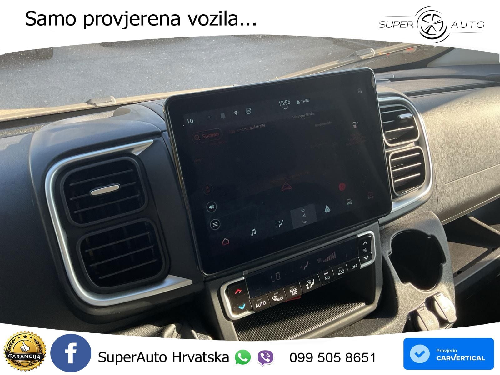 Citroën Jumper Kastenwagen Teilverglast 35 L2H2 BlueHDi 140 KS