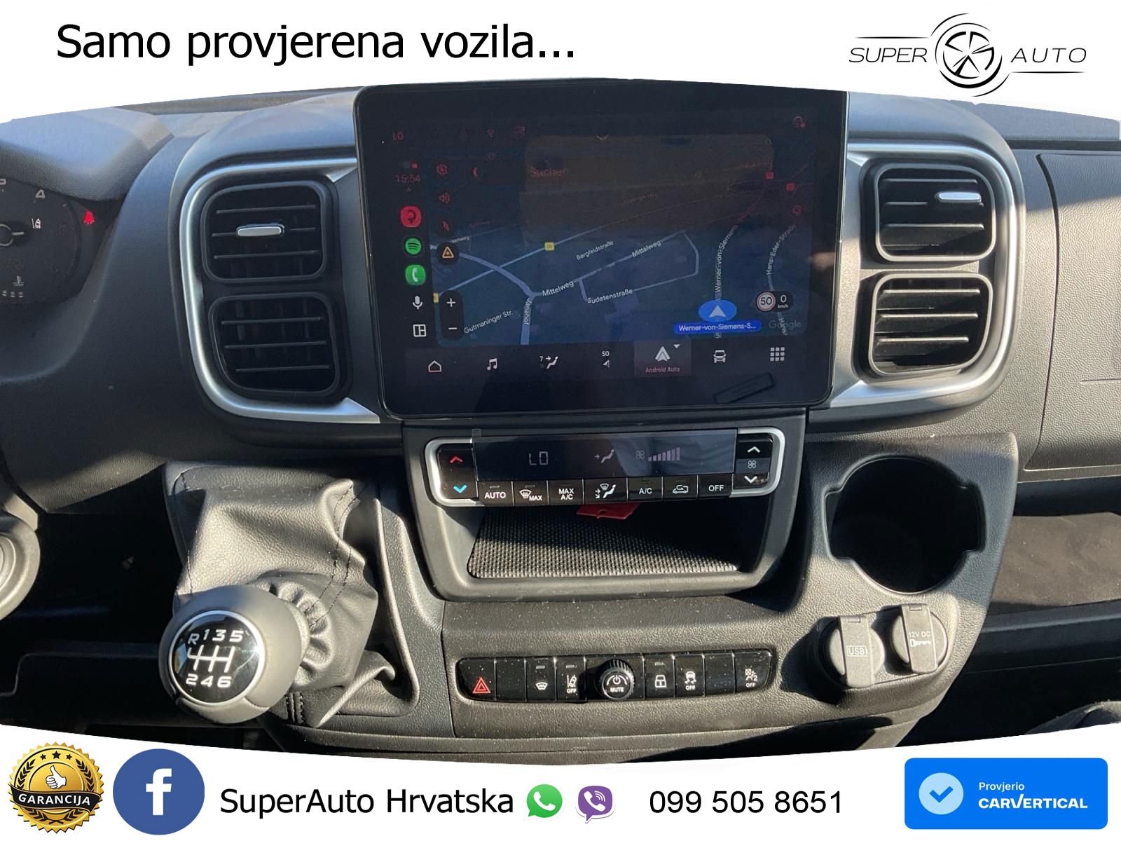 Citroën Jumper Kastenwagen Teilverglast 35 L2H2 BlueHDi 140 KS