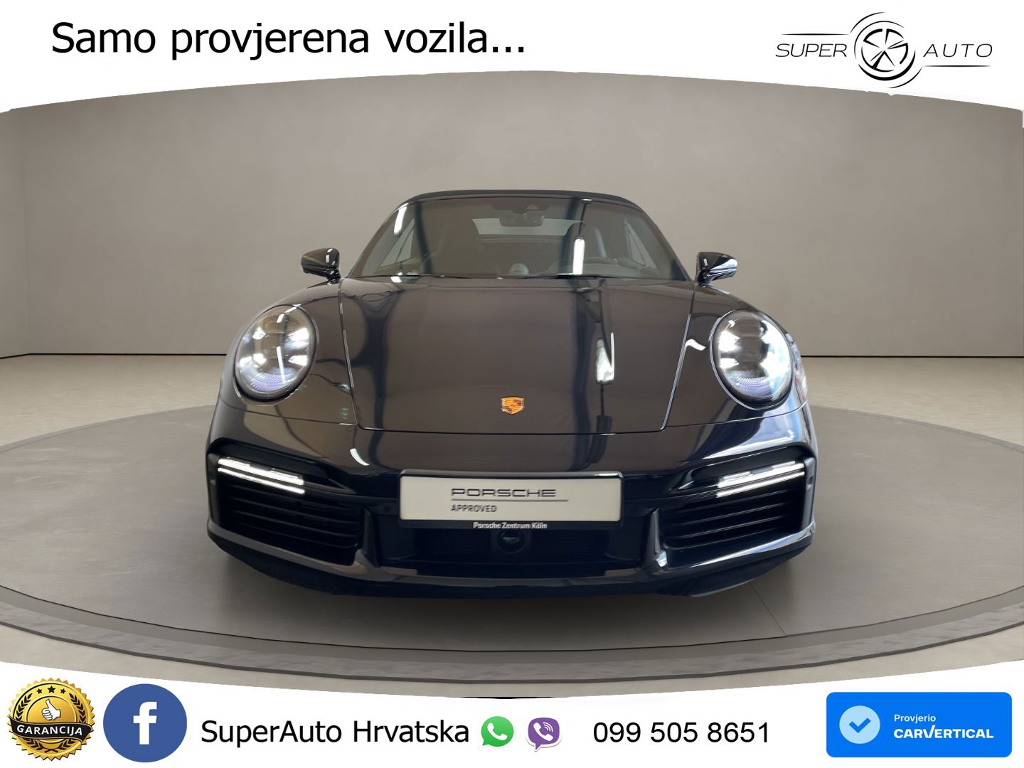 Porsche 911 Turbo S Cabriolet 3.8 (650 KS) PDK LED+GR SJED+ACC