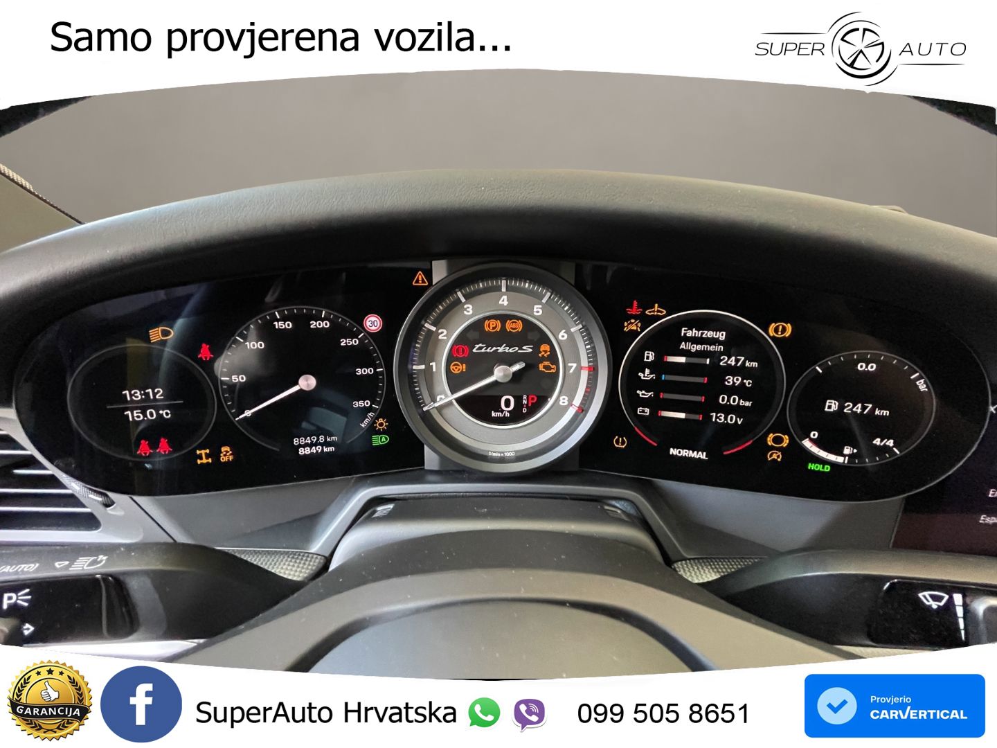 Porsche 911 Turbo S Cabriolet 3.8 (650 KS) PDK LED+GR SJED+ACC