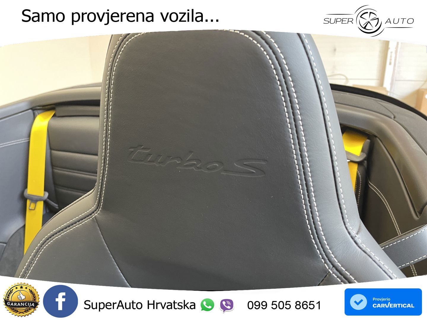 Porsche 911 Turbo S Cabriolet 3.8 (650 KS) PDK LED+GR SJED+ACC
