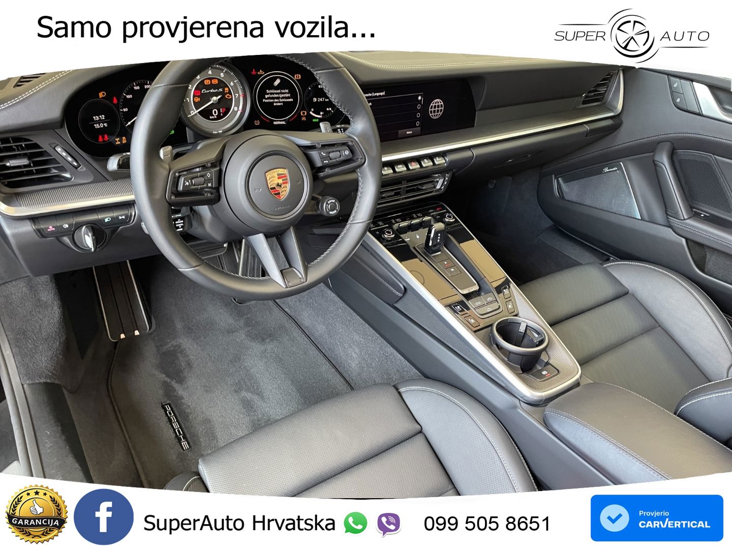 Porsche 911 Turbo S Cabriolet 3.8 (650 KS) PDK LED+GR SJED+ACC