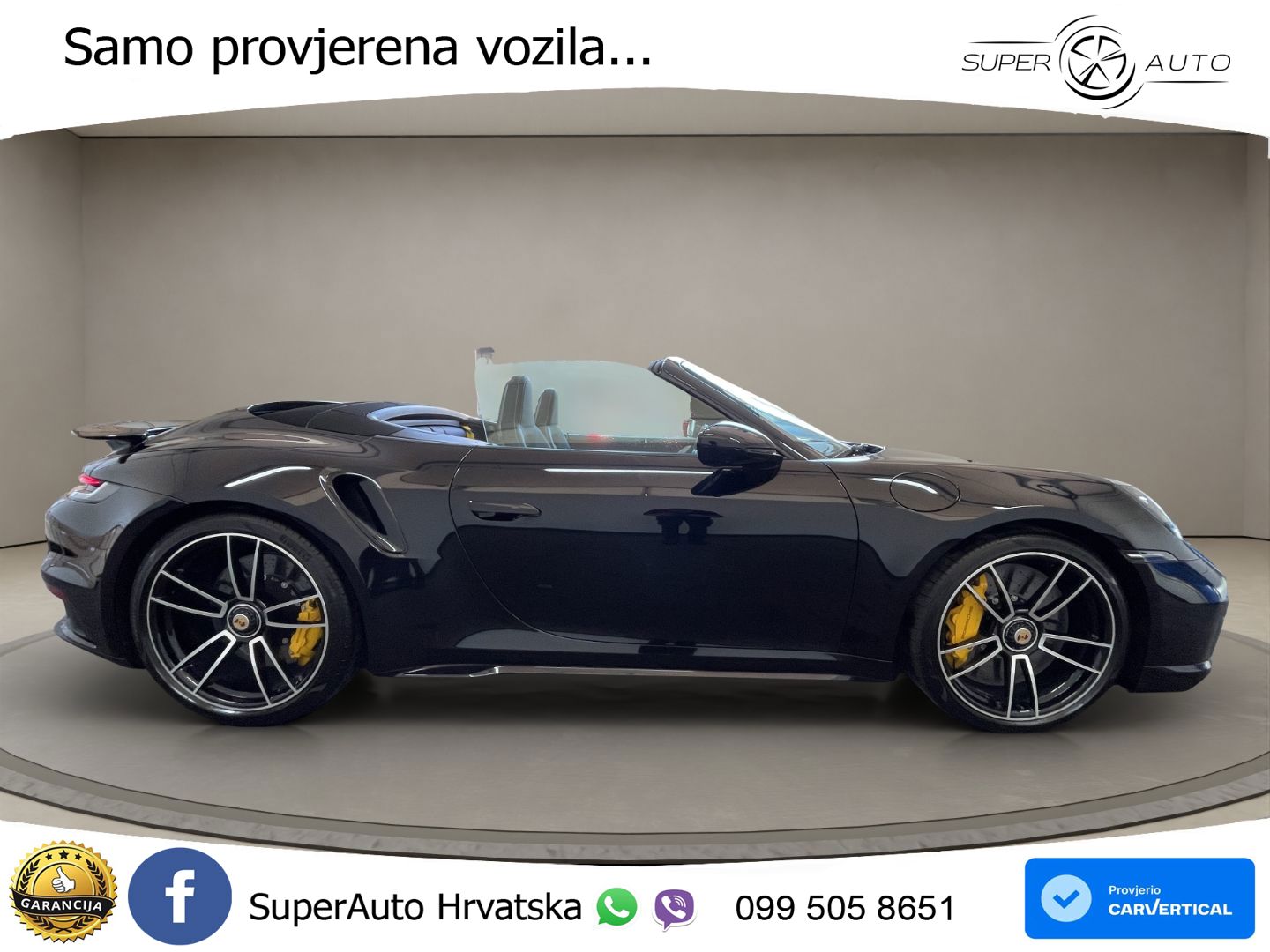 Porsche 911 Turbo S Cabriolet 3.8 (650 KS) PDK LED+GR SJED+ACC