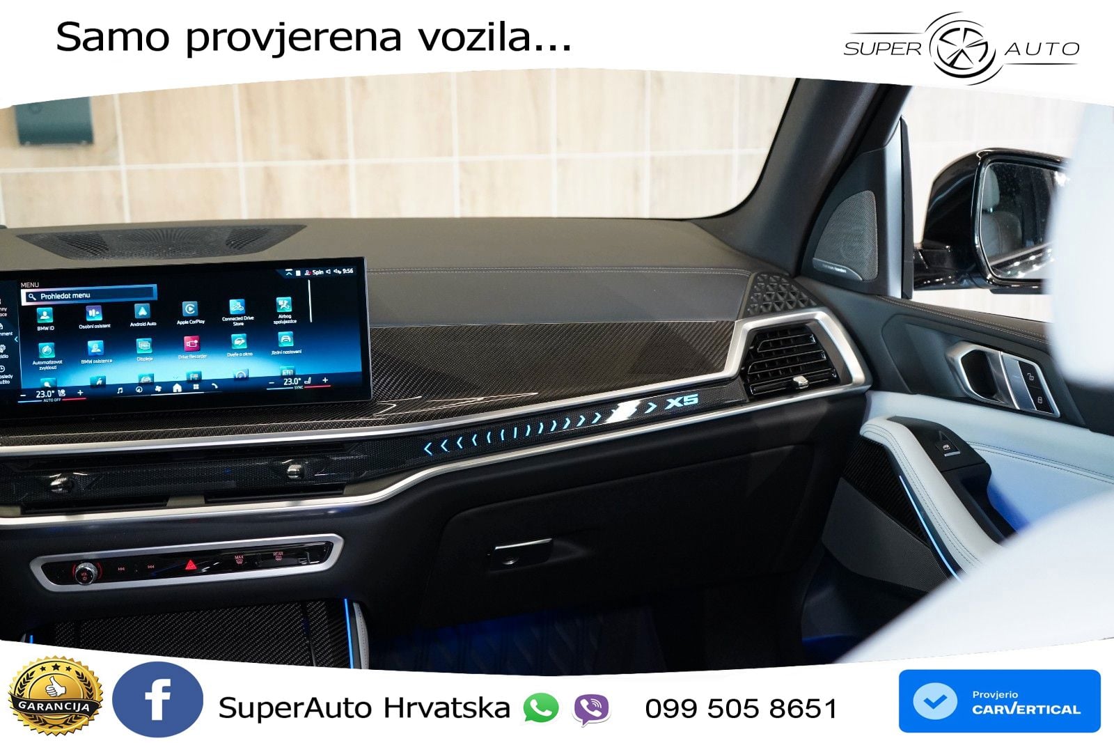 BMW X5 30d (298 KS) xDrive Steptronic LED+GR SJED+ACC