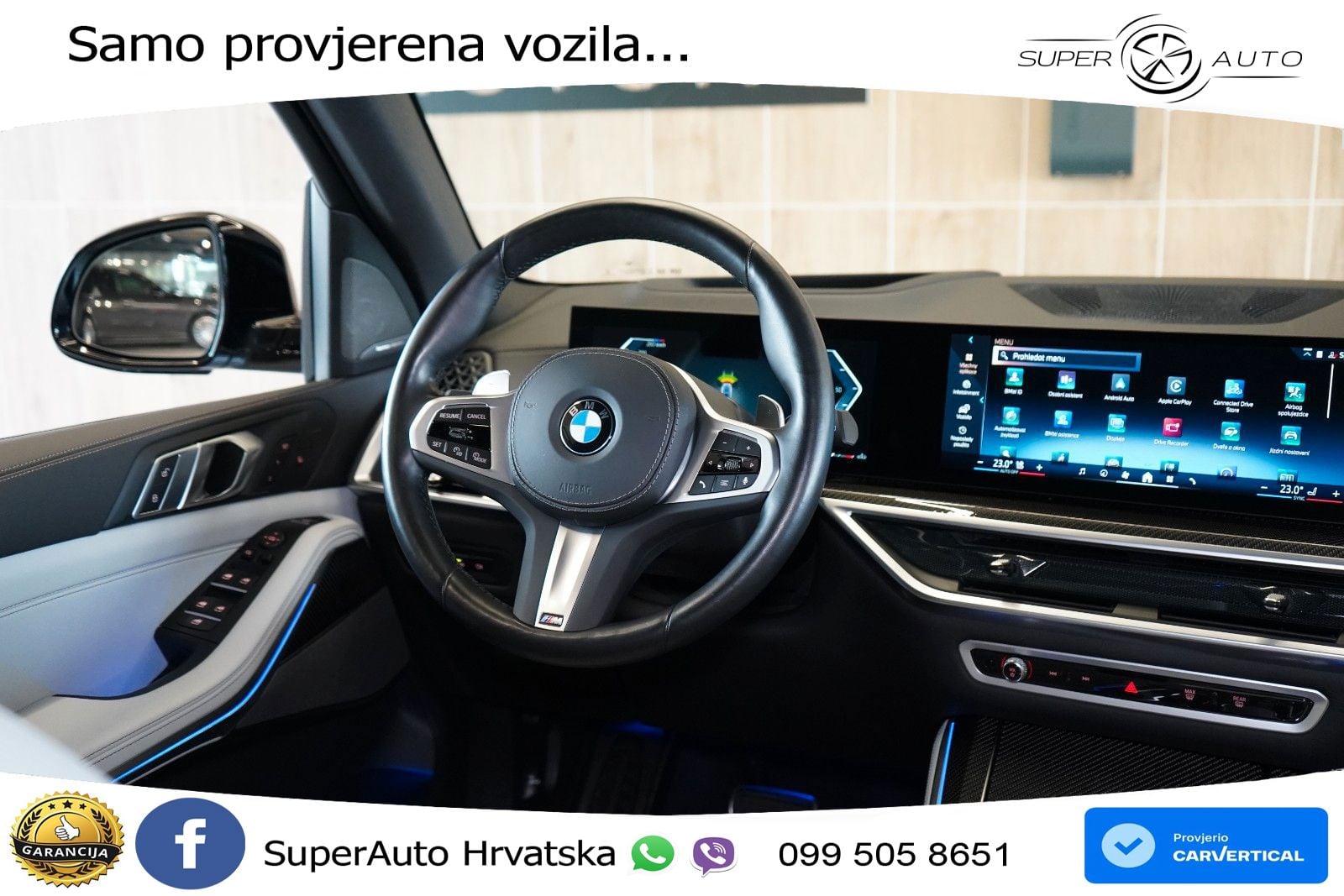BMW X5 30d (298 KS) xDrive Steptronic LED+GR SJED+ACC