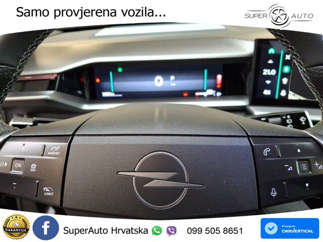 Opel Grandland 1.2 Turbo (145 KS) Hybrid eDCT GS