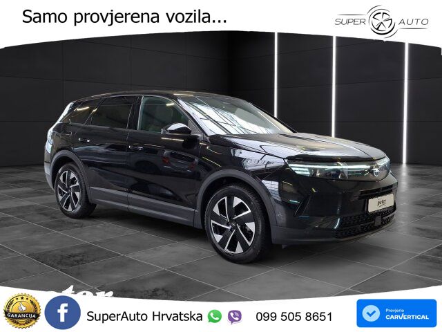 Opel Grandland 1.2 Turbo (145 KS) Hybrid eDCT GS