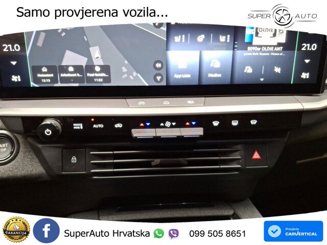 Opel Grandland 1.2 Turbo (145 KS) Hybrid eDCT GS