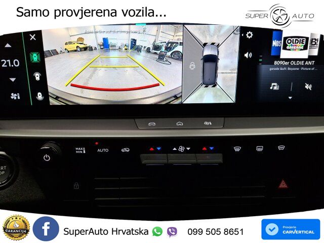 Opel Grandland 1.2 Turbo (145 KS) Hybrid eDCT GS