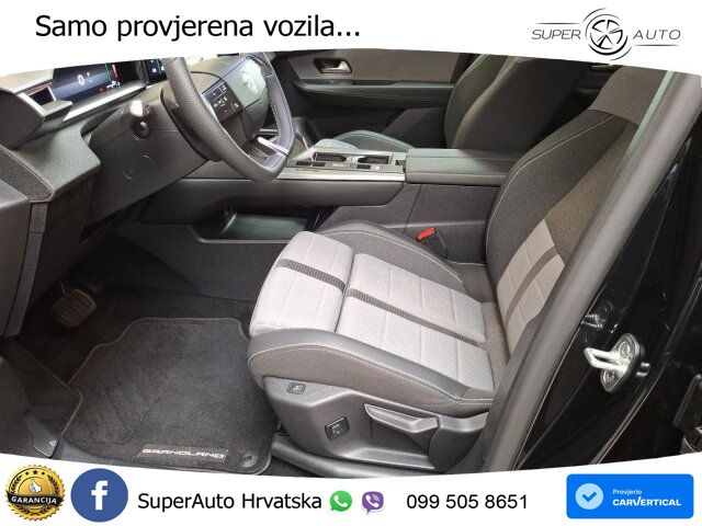 Opel Grandland 1.2 Turbo (145 KS) Hybrid eDCT GS