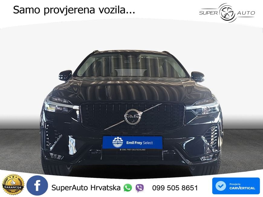Volvo XC60 B5 Benzin AWD Geartronic ZRAČNI+ACC+GR SJED+360+PANO