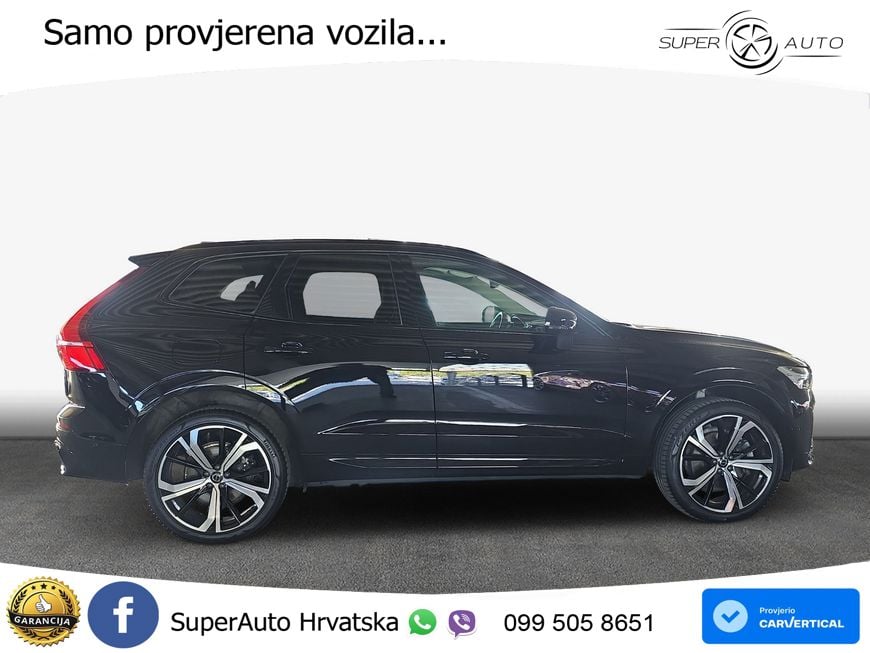 Volvo XC60 B5 Benzin AWD Geartronic ZRAČNI+ACC+GR SJED+360+PANO
