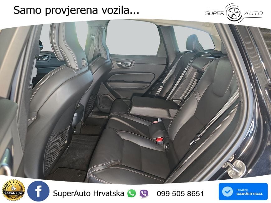 Volvo XC60 B5 Benzin AWD Geartronic ZRAČNI+ACC+GR SJED+360+PANO
