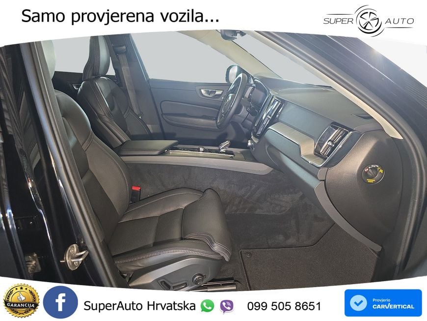 Volvo XC60 B5 Benzin AWD Geartronic ZRAČNI+ACC+GR SJED+360+PANO