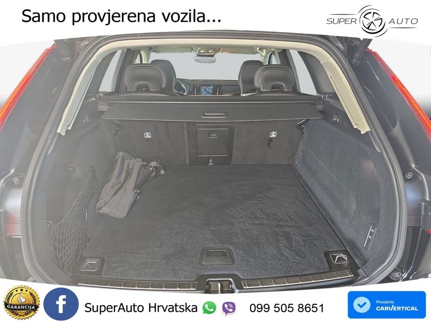 Volvo XC60 B5 Benzin AWD Geartronic ZRAČNI+ACC+GR SJED+360+PANO