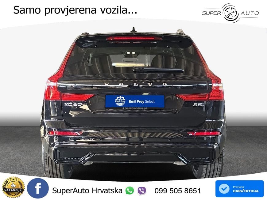 Volvo XC60 B5 Benzin AWD Geartronic ZRAČNI+ACC+GR SJED+360+PANO