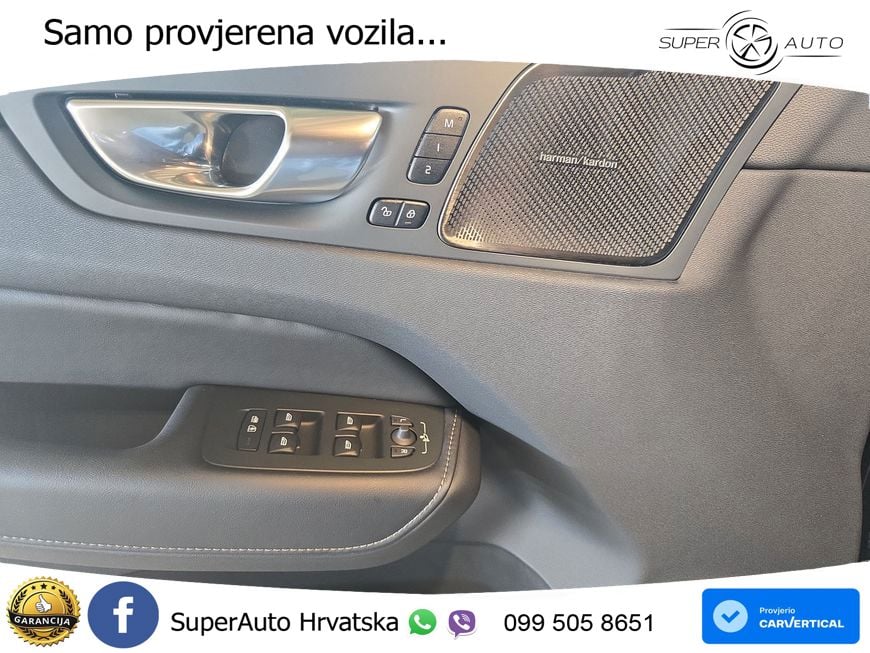 Volvo XC60 B5 Benzin AWD Geartronic ZRAČNI+ACC+GR SJED+360+PANO