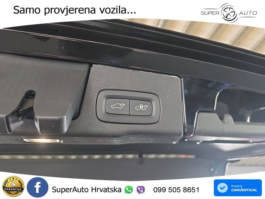 Volvo XC60 B5 Benzin AWD Geartronic ZRAČNI+ACC+GR SJED+360+PANO