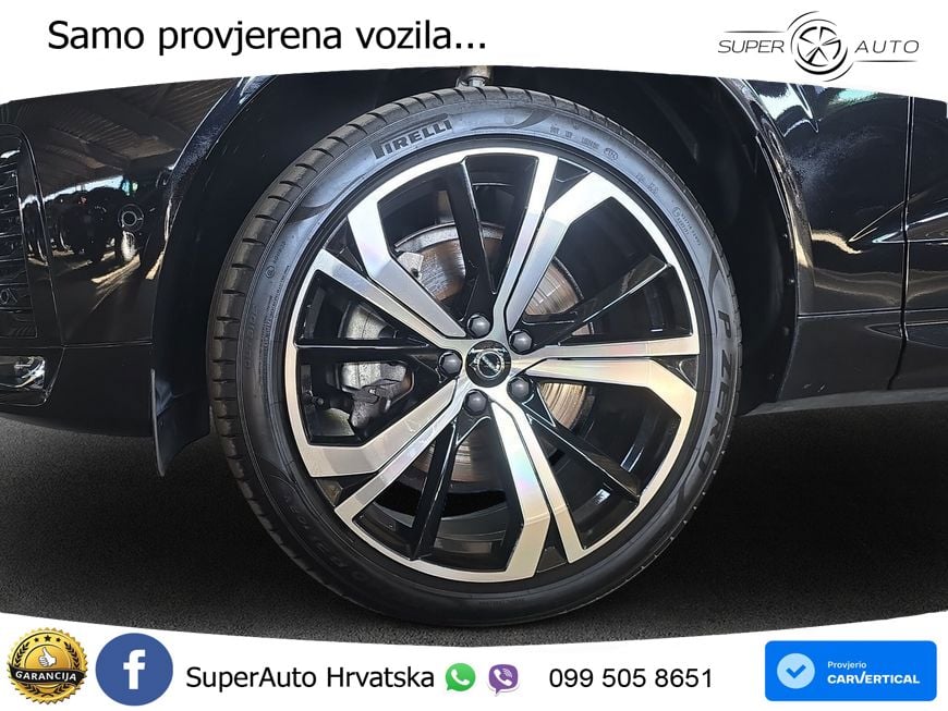 Volvo XC60 B5 Benzin AWD Geartronic ZRAČNI+ACC+GR SJED+360+PANO