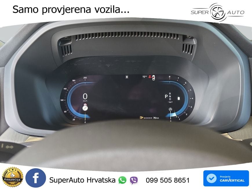 Volvo XC60 B5 Benzin AWD Geartronic ZRAČNI+ACC+GR SJED+360+PANO