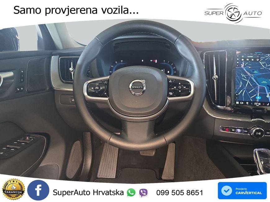 Volvo XC60 B5 Benzin AWD Geartronic ZRAČNI+ACC+GR SJED+360+PANO