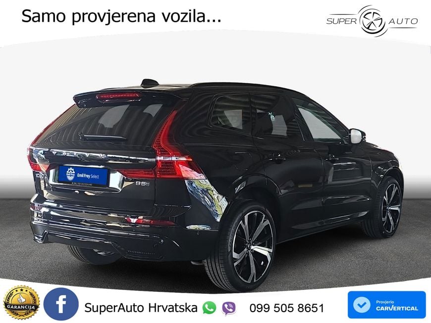 Volvo XC60 B5 Benzin AWD Geartronic ZRAČNI+ACC+GR SJED+360+PANO