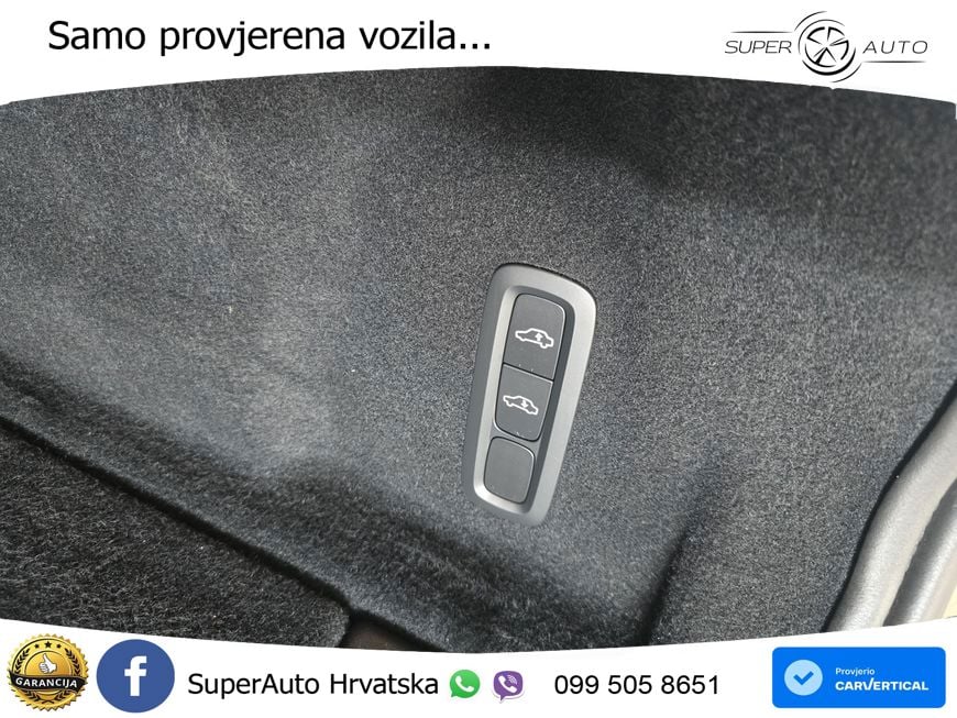 Volvo XC60 B5 Benzin AWD Geartronic ZRAČNI+ACC+GR SJED+360+PANO