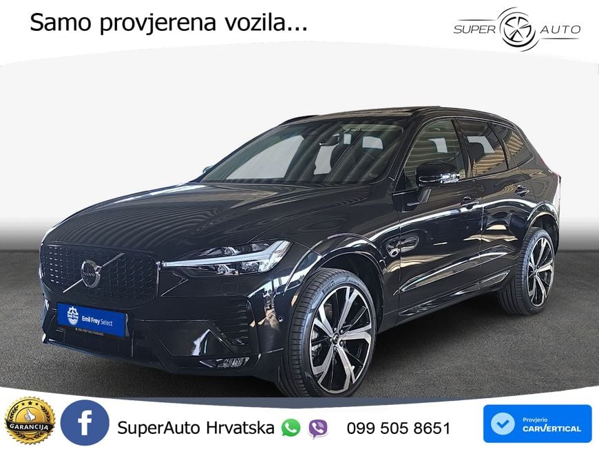 Volvo XC60 B5 Benzin AWD Geartronic ZRAČNI+ACC+GR SJED+360+PANO