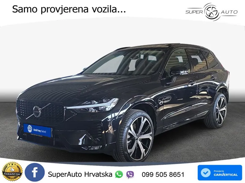 Volvo XC60 B5 Benzin AWD Geartronic ZRAČNI+ACC+GR SJED+360+PANO