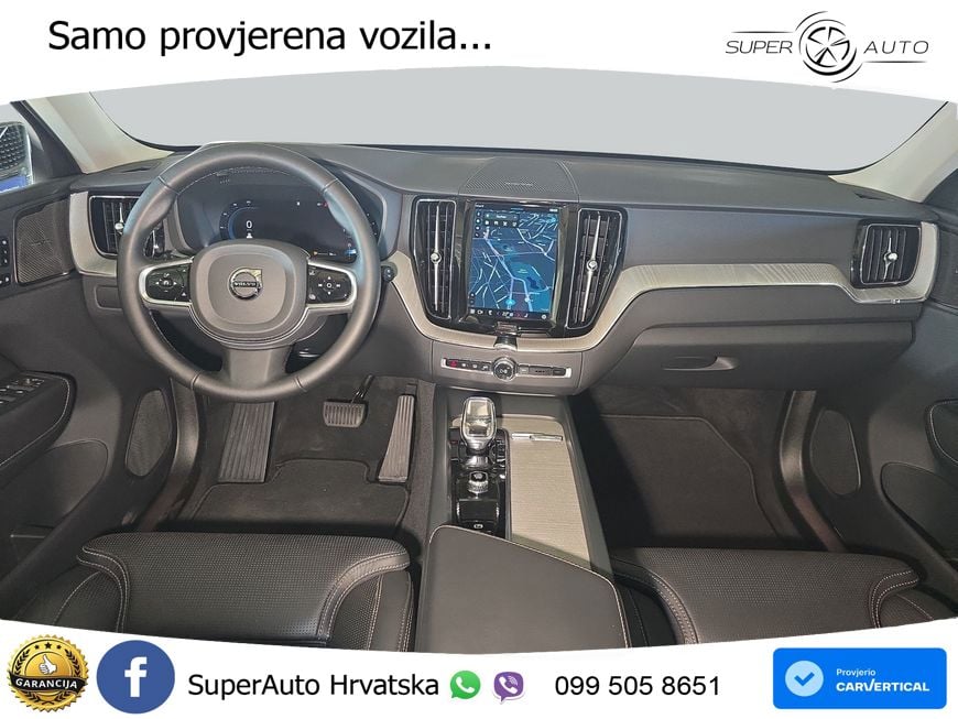 Volvo XC60 B5 Benzin AWD Geartronic ZRAČNI+ACC+GR SJED+360+PANO