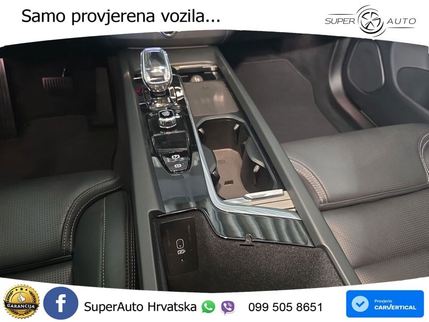 Volvo XC60 B5 Benzin AWD Geartronic ZRAČNI+ACC+GR SJED+360+PANO
