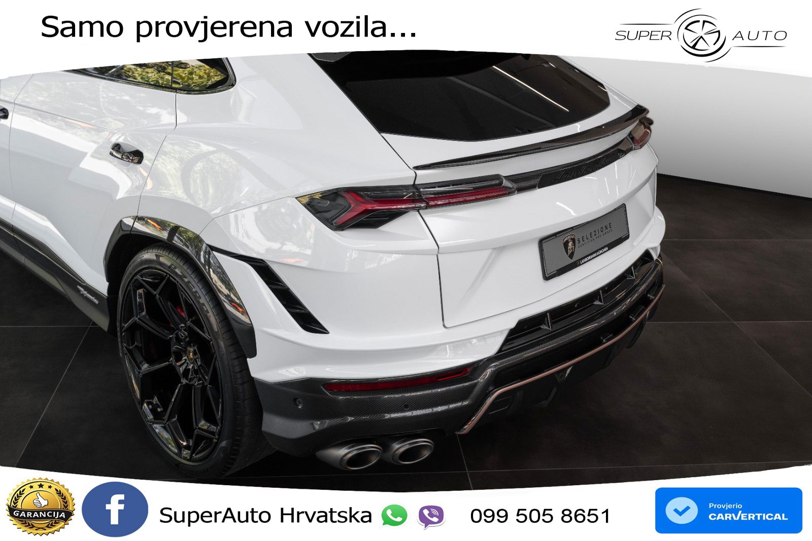 Lamborghini Urus S 4.0 V8 (666 KS) 4WD Automatic LED+GR SJED+ACC