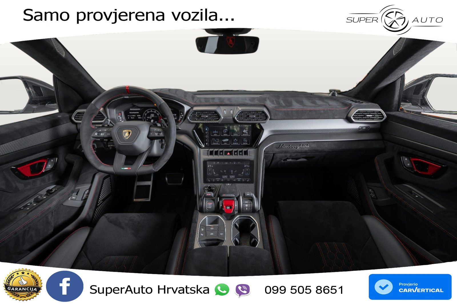 Lamborghini Urus S 4.0 V8 (666 KS) 4WD Automatic LED+GR SJED+ACC