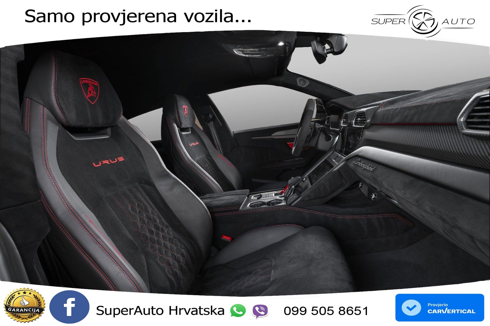 Lamborghini Urus S 4.0 V8 (666 KS) 4WD Automatic LED+GR SJED+ACC