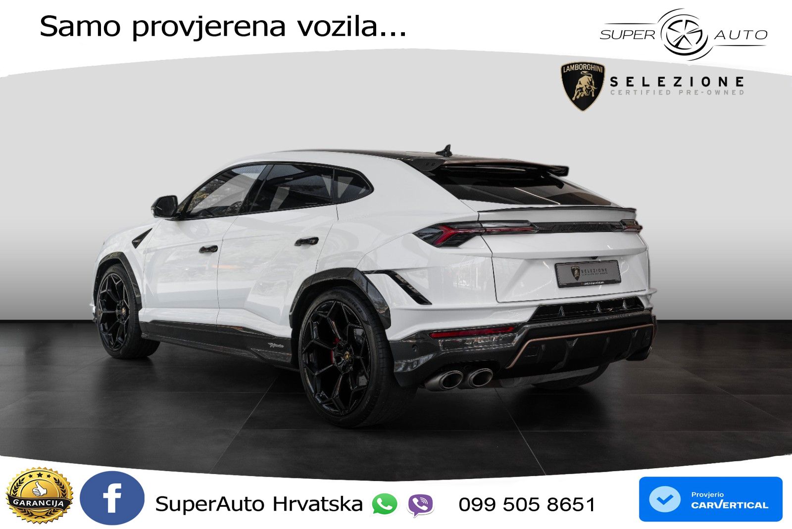 Lamborghini Urus S 4.0 V8 (666 KS) 4WD Automatic LED+GR SJED+ACC