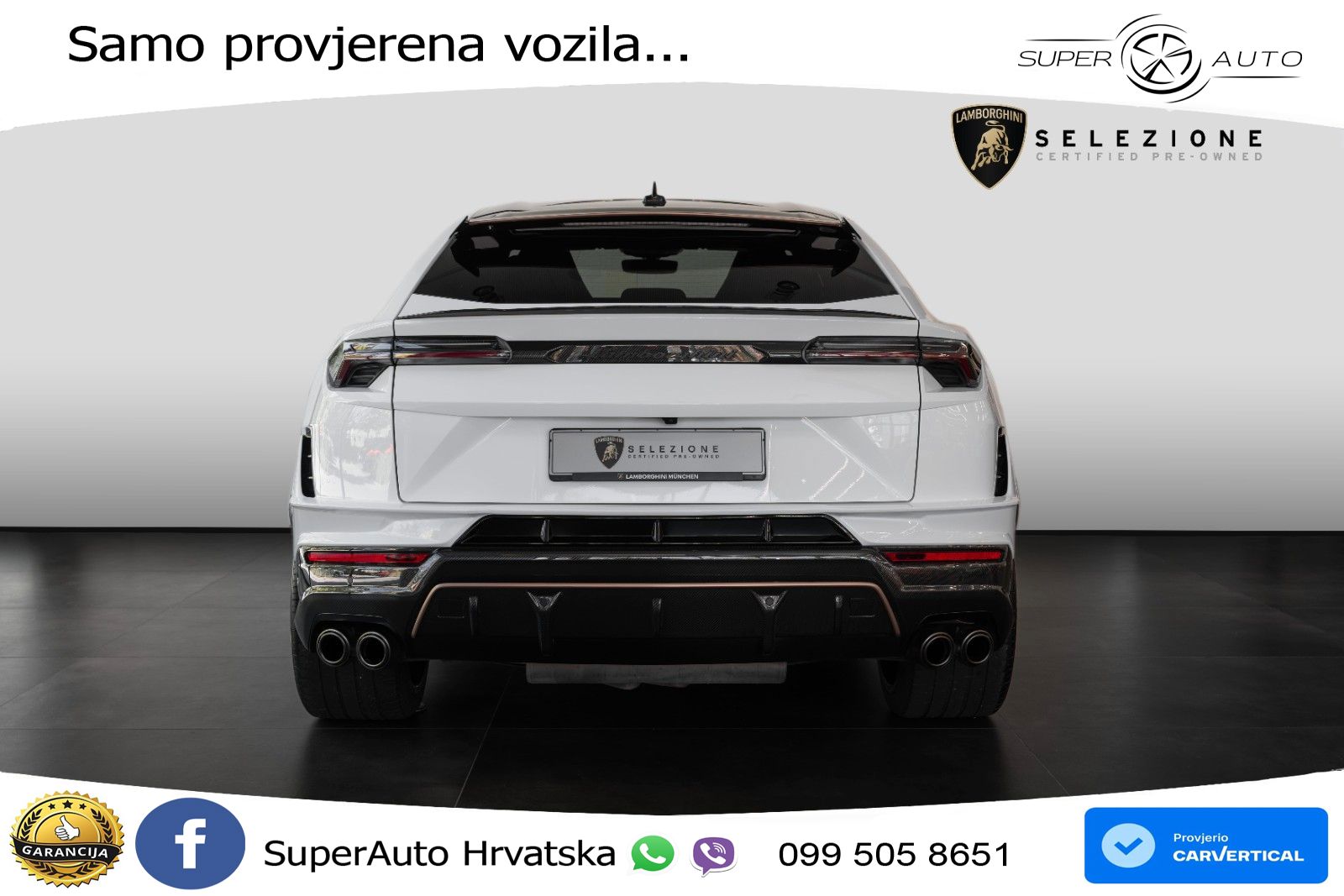 Lamborghini Urus S 4.0 V8 (666 KS) 4WD Automatic LED+GR SJED+ACC