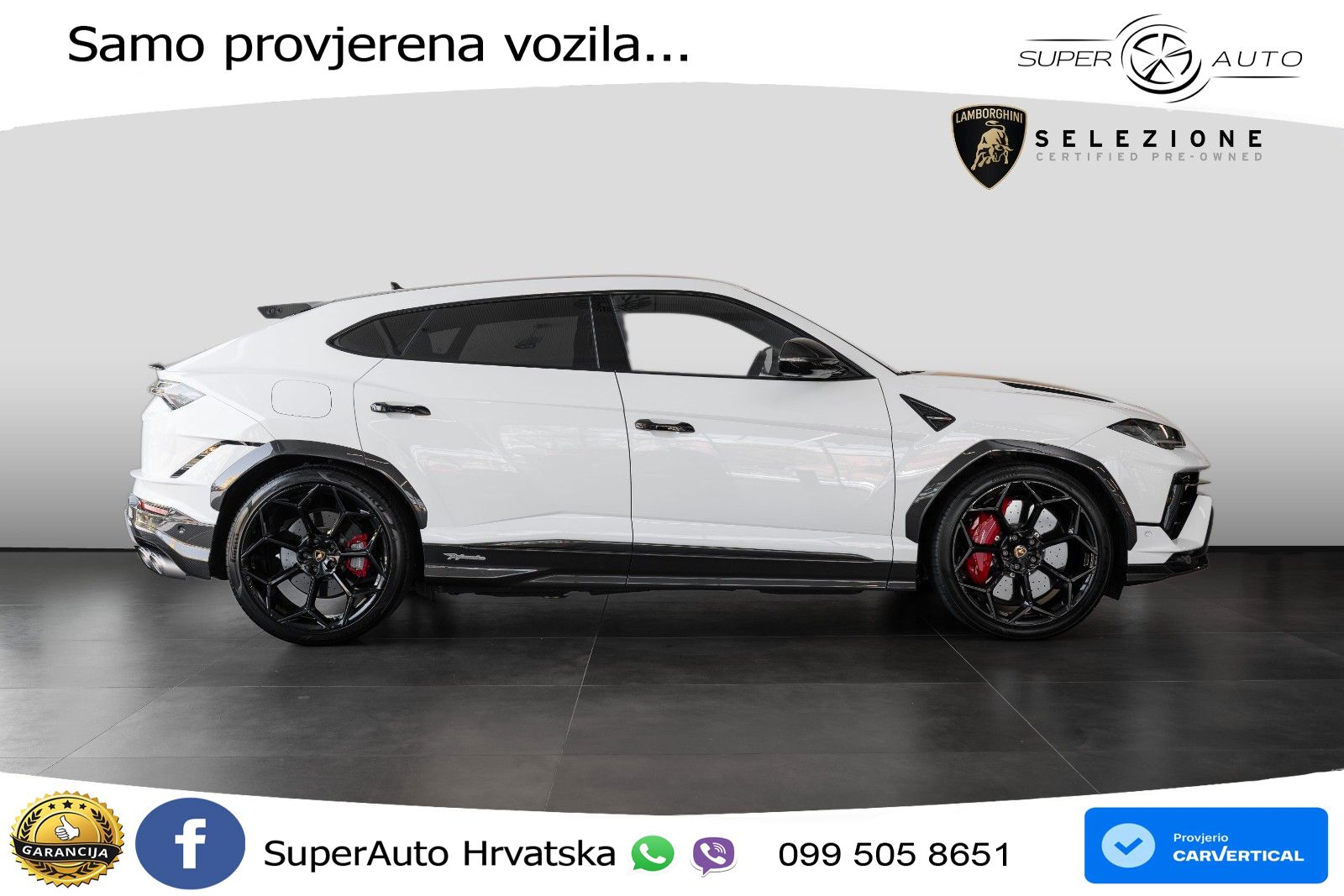 Lamborghini Urus S 4.0 V8 (666 KS) 4WD Automatic LED+GR SJED+ACC