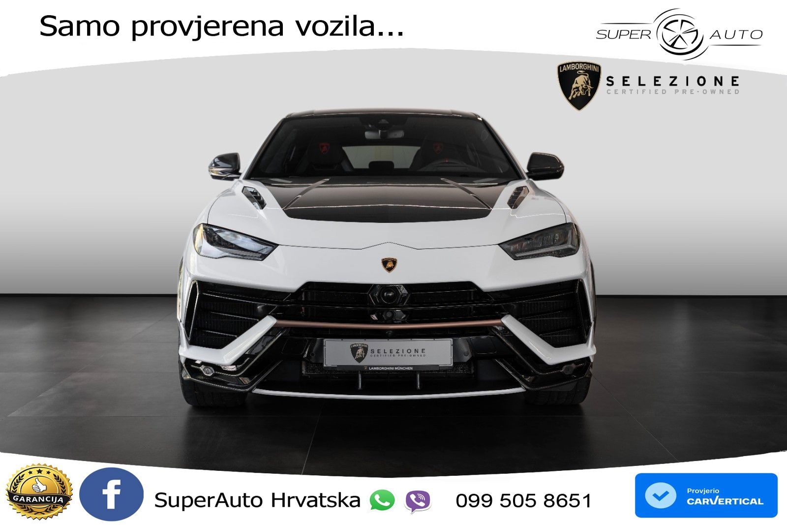 Lamborghini Urus S 4.0 V8 (666 KS) 4WD Automatic LED+GR SJED+ACC