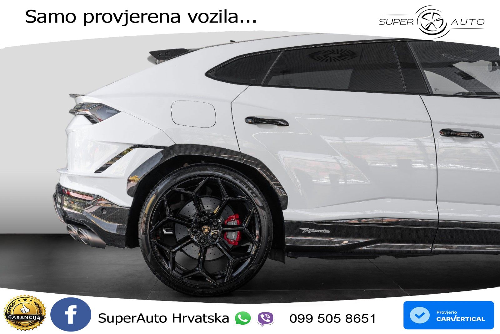 Lamborghini Urus S 4.0 V8 (666 KS) 4WD Automatic LED+GR SJED+ACC