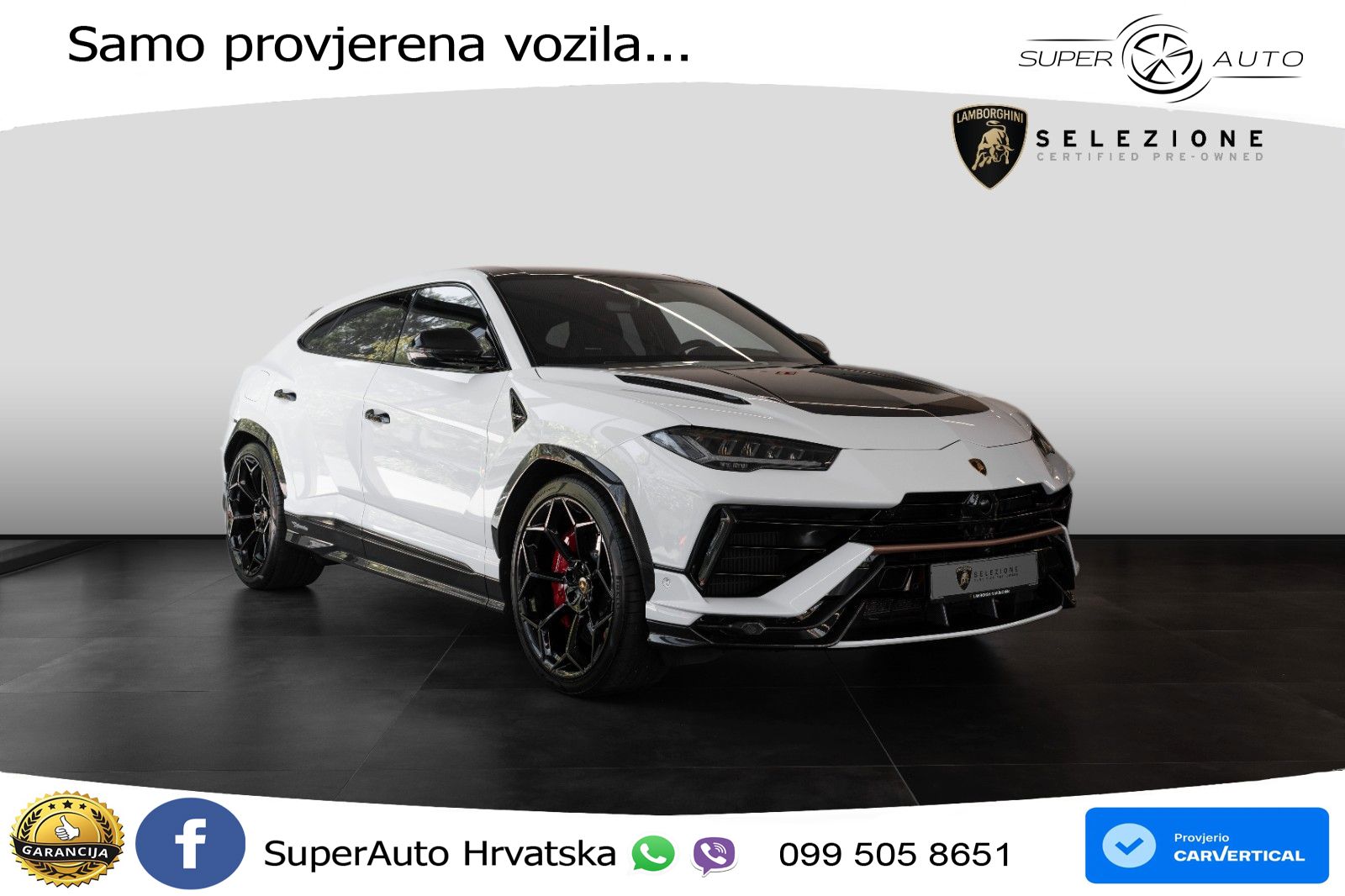 Lamborghini Urus S 4.0 V8 (666 KS) 4WD Automatic LED+GR SJED+ACC