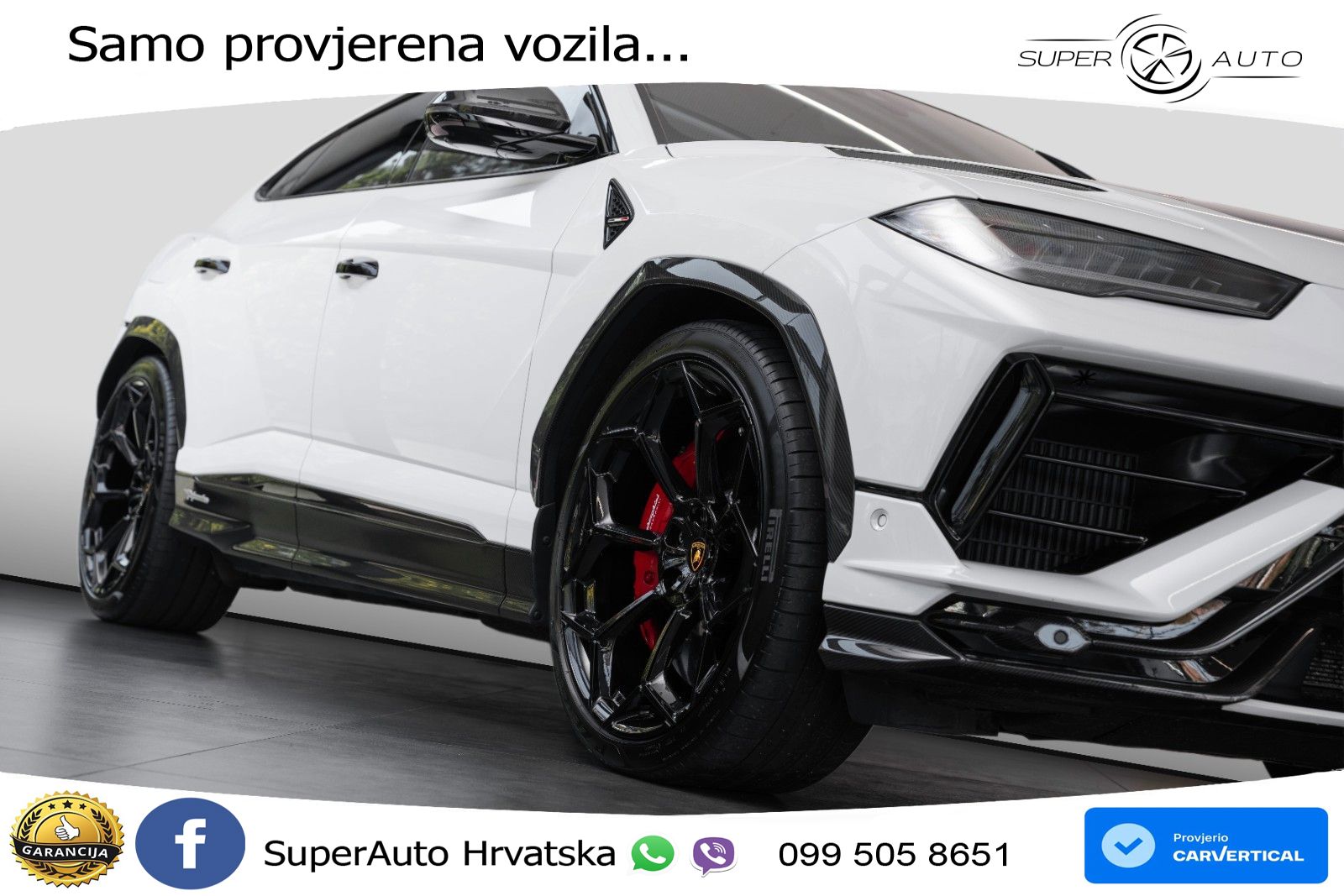 Lamborghini Urus S 4.0 V8 (666 KS) 4WD Automatic LED+GR SJED+ACC